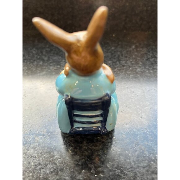 Vintage Beatrix Potter’s “Mrs. Rabbit and Bunnies” Figurine, Beswick England, 19 - Picture 3 of 7